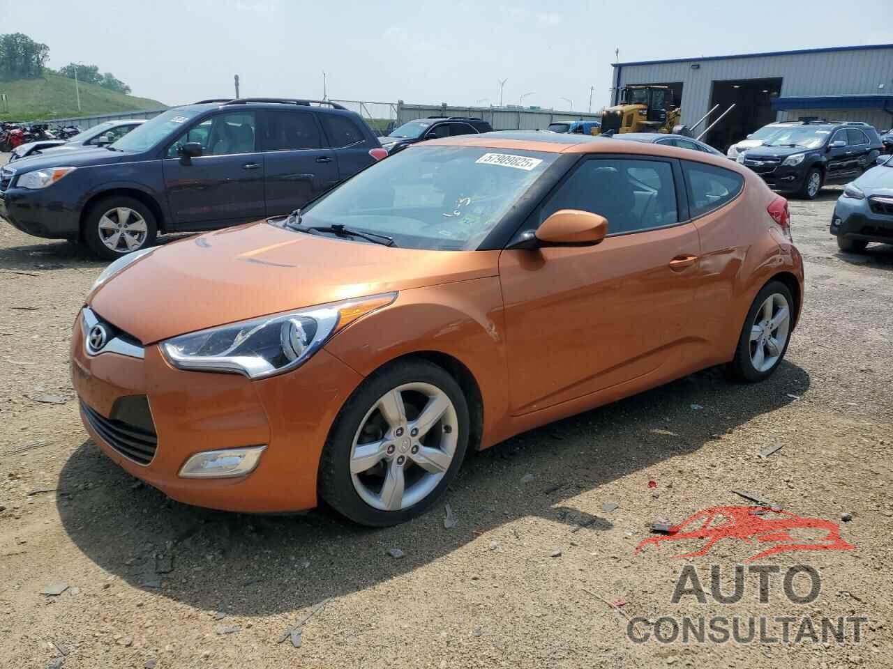 HYUNDAI VELOSTER 2014 - KMHTC6AD2EU215805