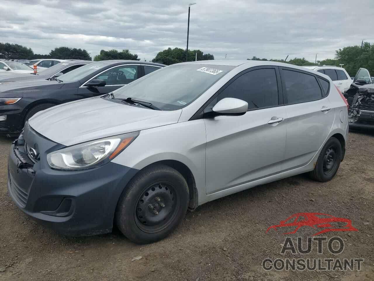 HYUNDAI ACCENT 2013 - KMHCT5AE6DU069328