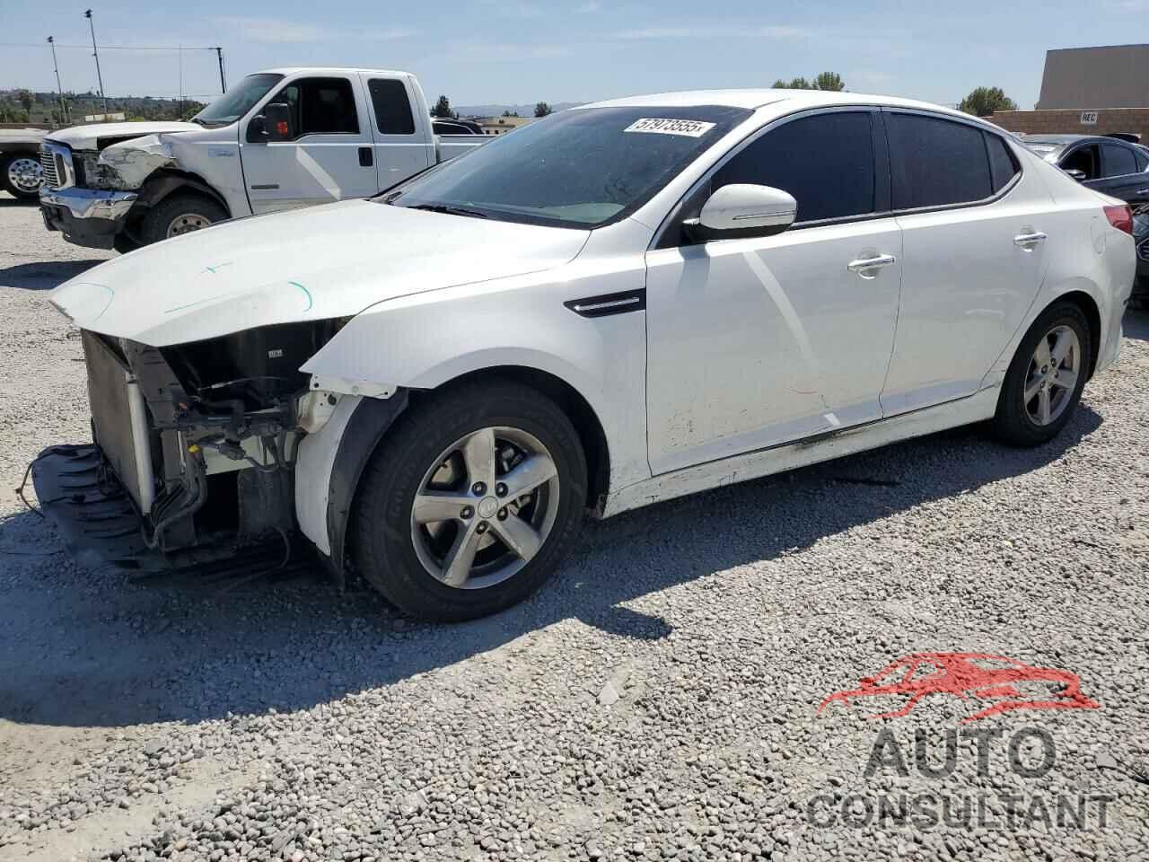 KIA OPTIMA 2015 - KNAGM4A78F5663041
