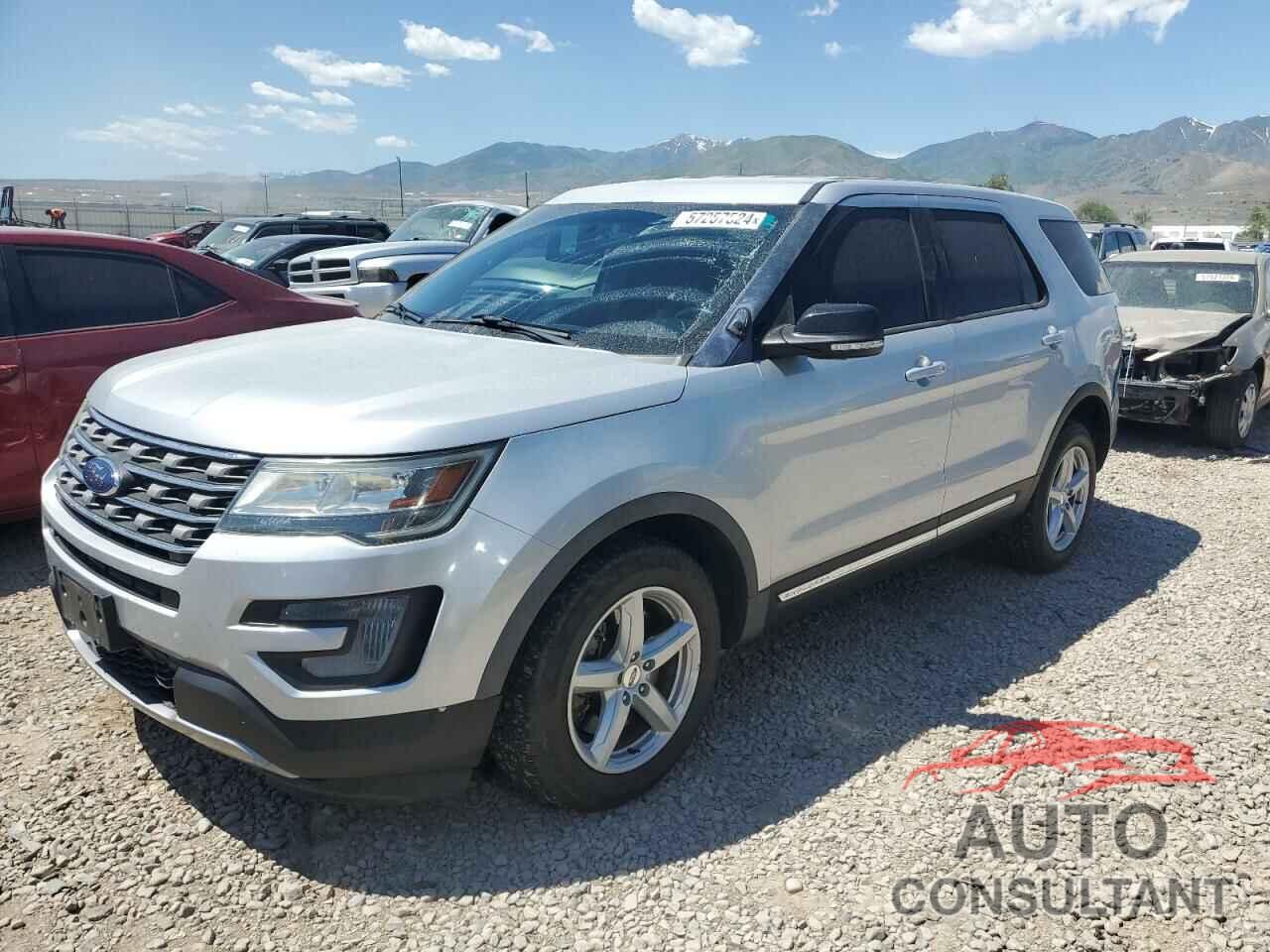 FORD EXPLORER 2017 - 1FM5K8D85HGA36151