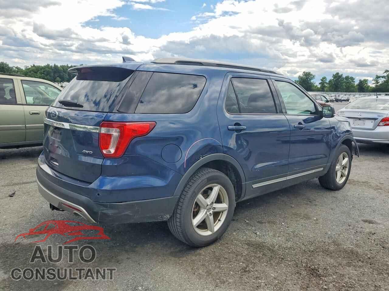 FORD EXPLORER 2017 - 1FM5K8D85HGE32368