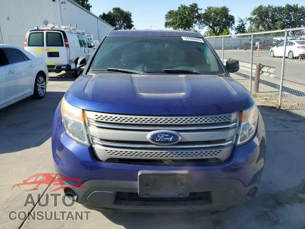 FORD EXPLORER 2014 - 1FM5K7B88EGA03833