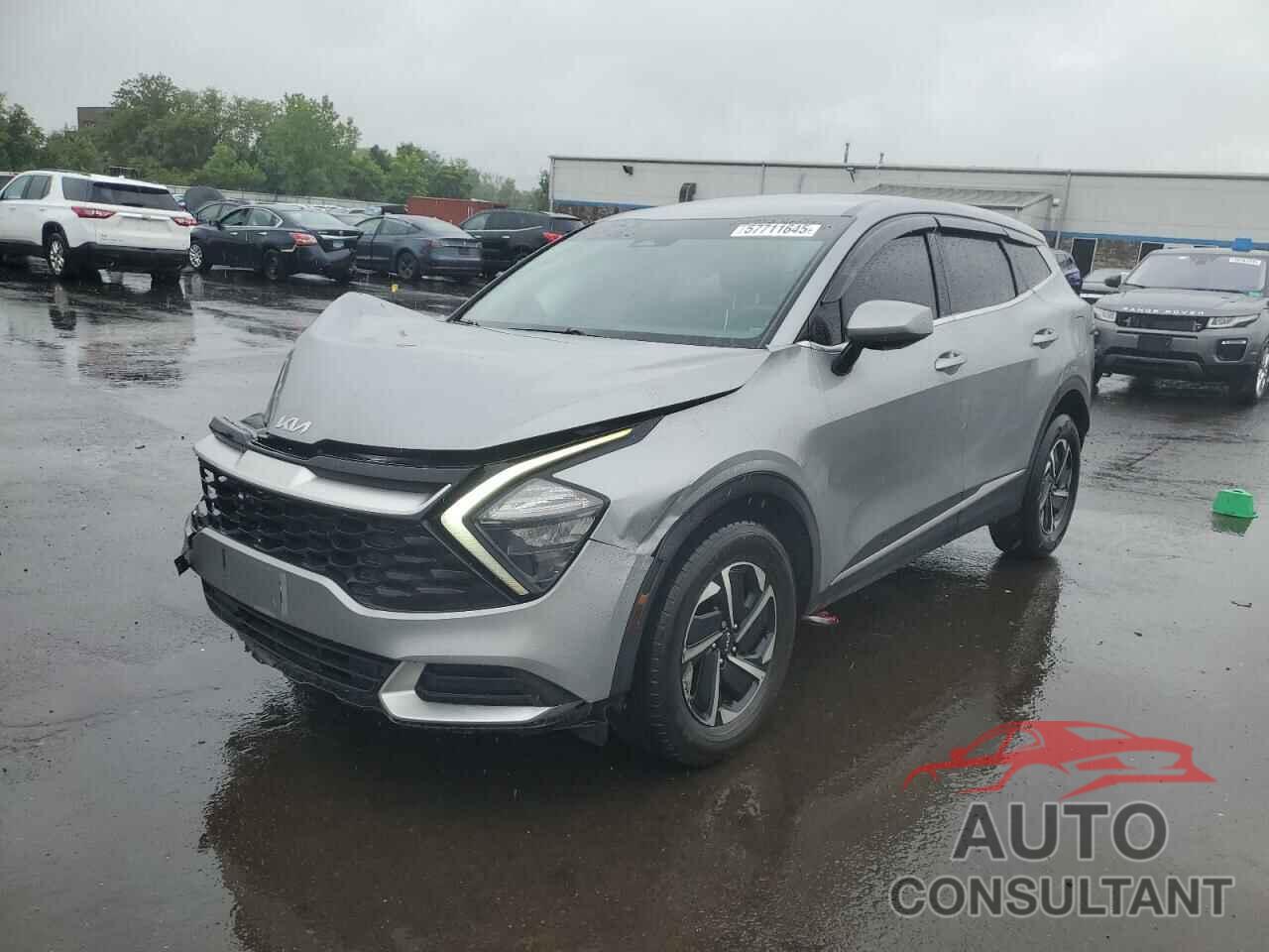 KIA SPORTAGE 2023 - KNDPUCAGXP7030348
