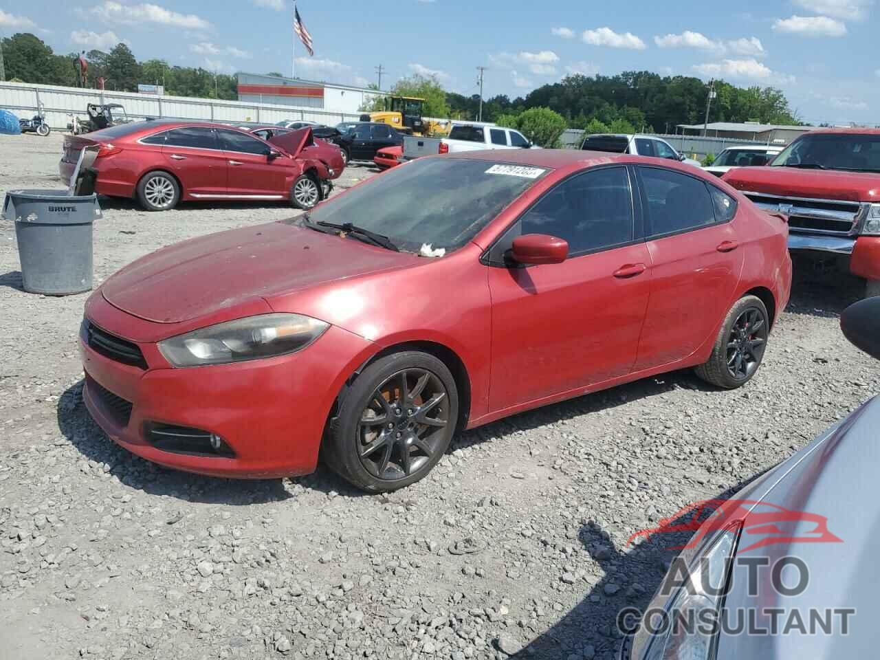 DODGE DART 2013 - 1C3CDFBA9DD106881