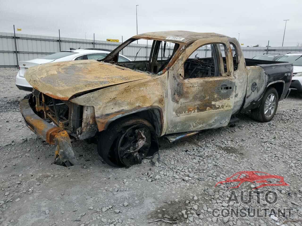 CHEVROLET ALL Models 2013 - 1GCRKTE71DZ389211