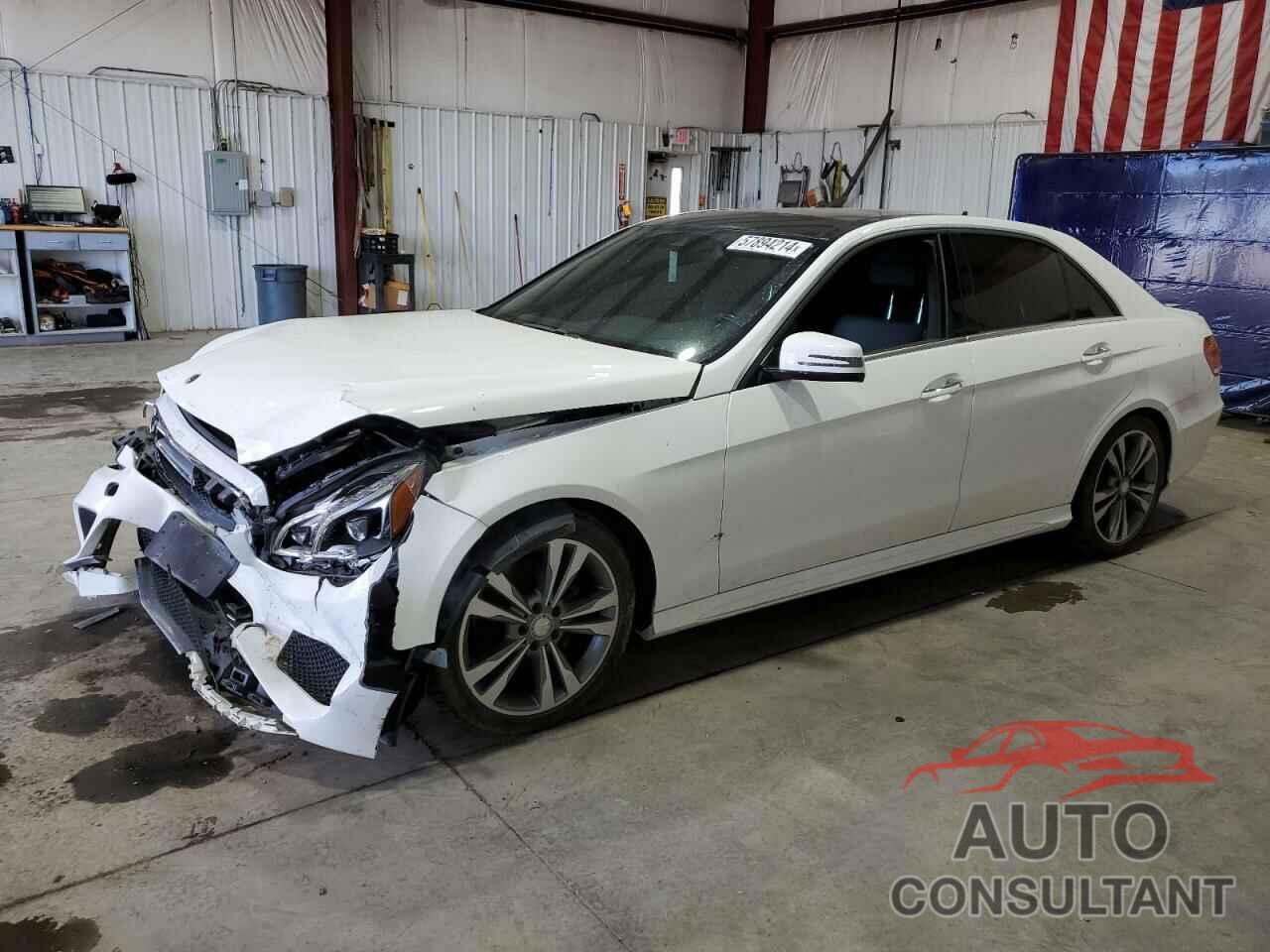 MERCEDES-BENZ E-CLASS 2016 - WDDHF8JB1GB193425