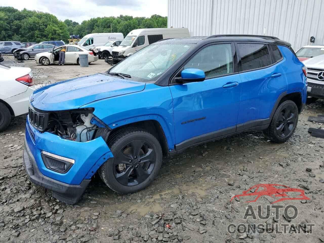 JEEP COMPASS 2021 - 3C4NJDBB7MT586343