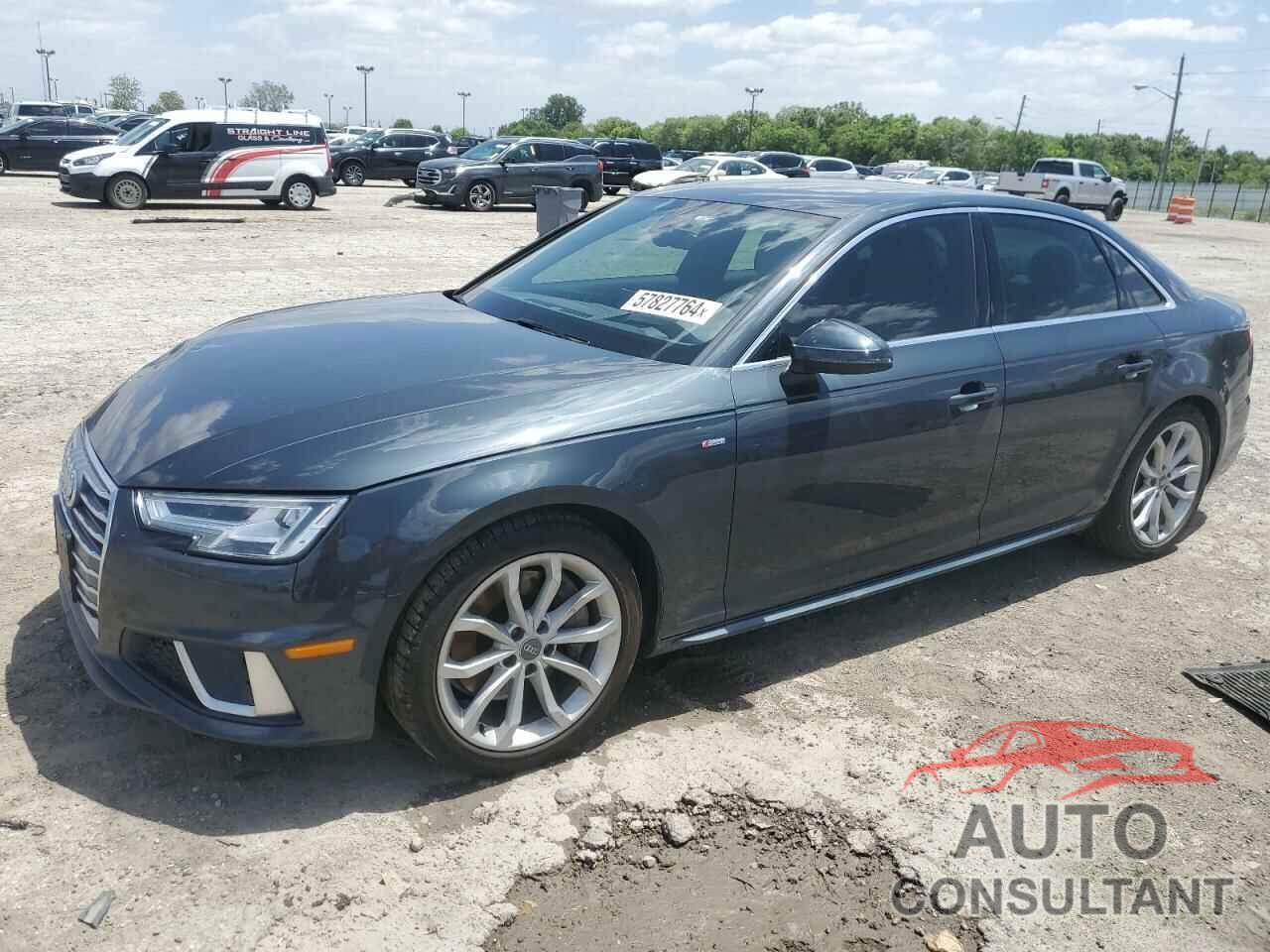 AUDI A4 2019 - WAUFNAF41KA016861