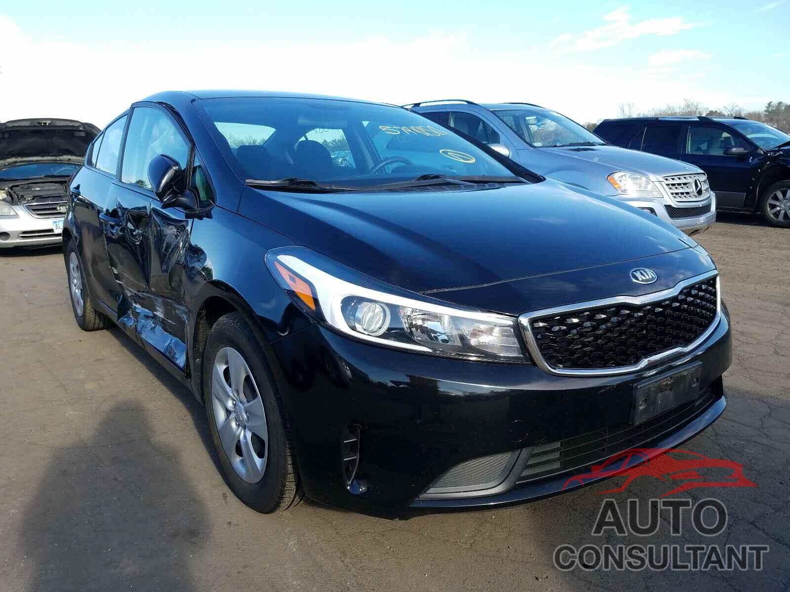 KIA FORTE 2017 - 3KPFK4A77HE093125