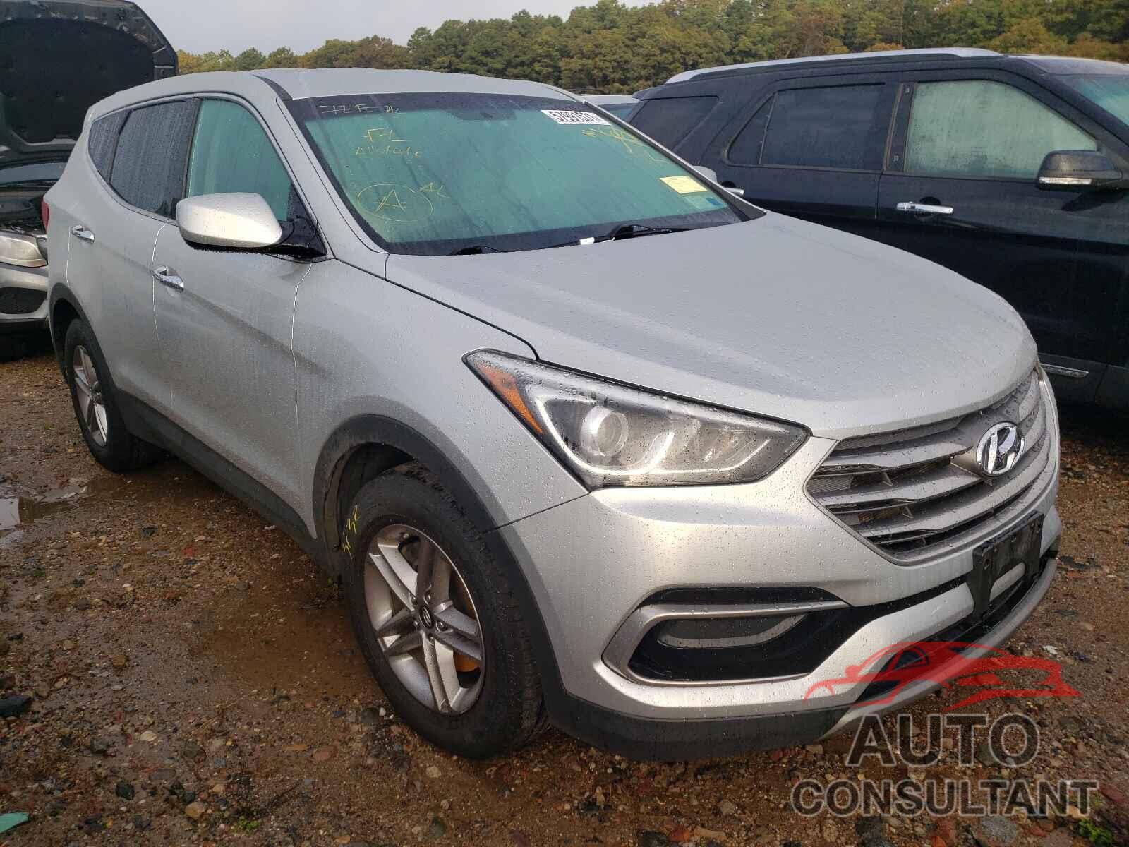 HYUNDAI SANTA FE 2017 - 5XYZTDLB3HG451187