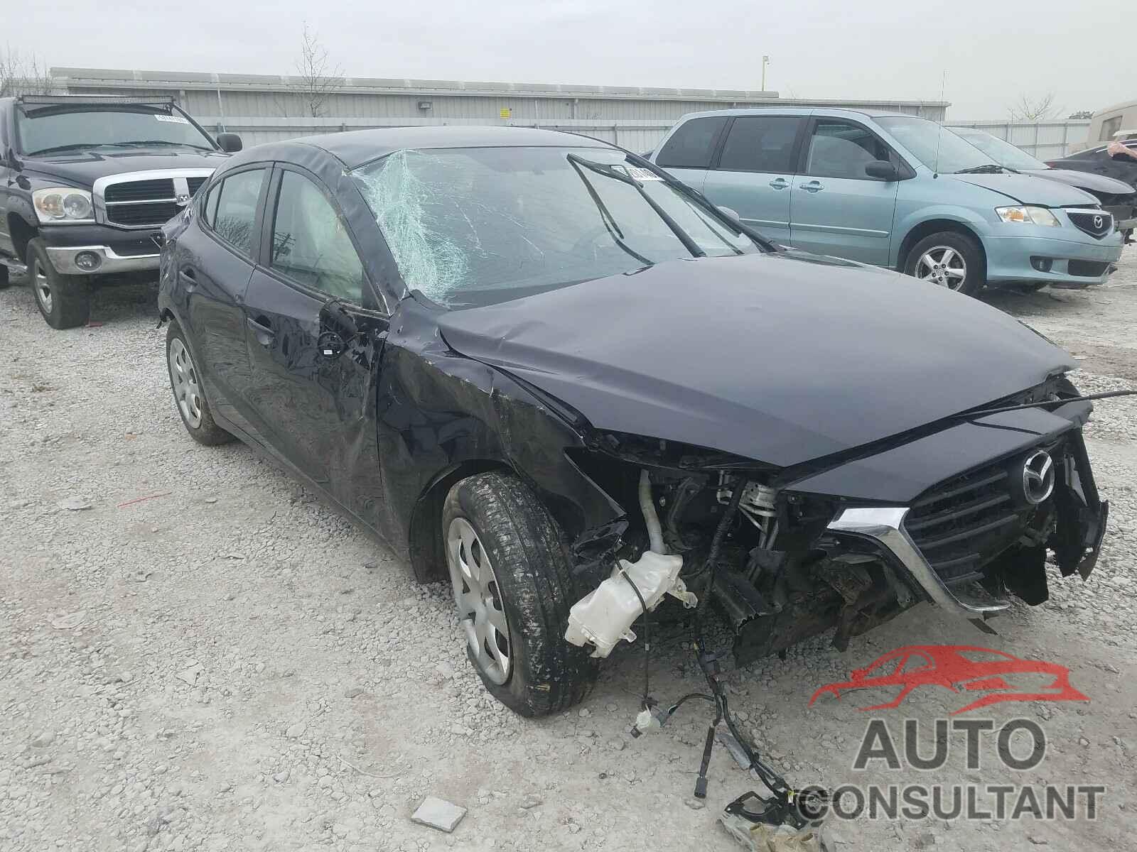 MAZDA 3 2017 - 3MZBN1U76HM152832