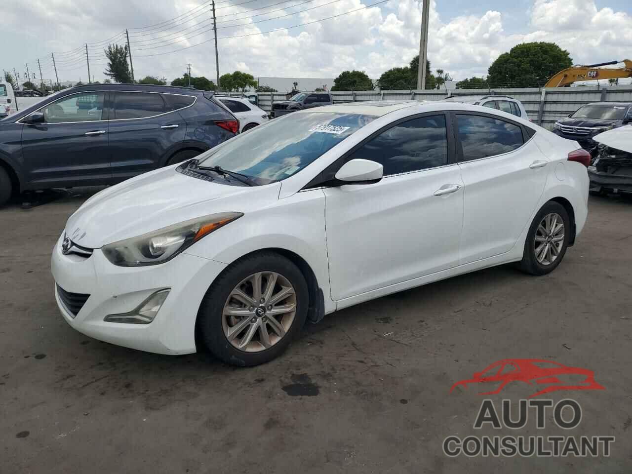 HYUNDAI ELANTRA 2015 - 5NPDH4AE6FH586386
