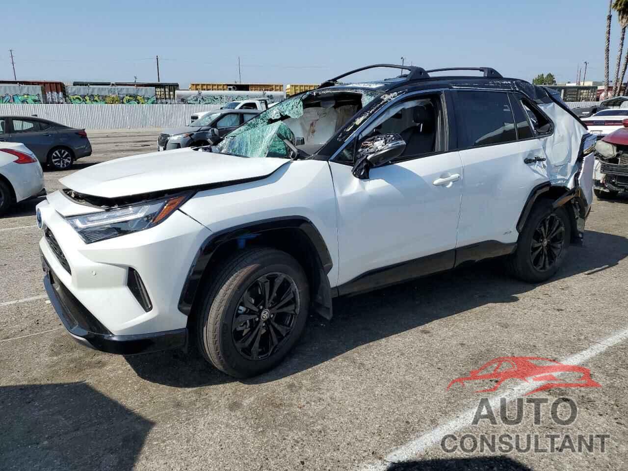 TOYOTA RAV4 2023 - 4T3E6RFVXPU128070