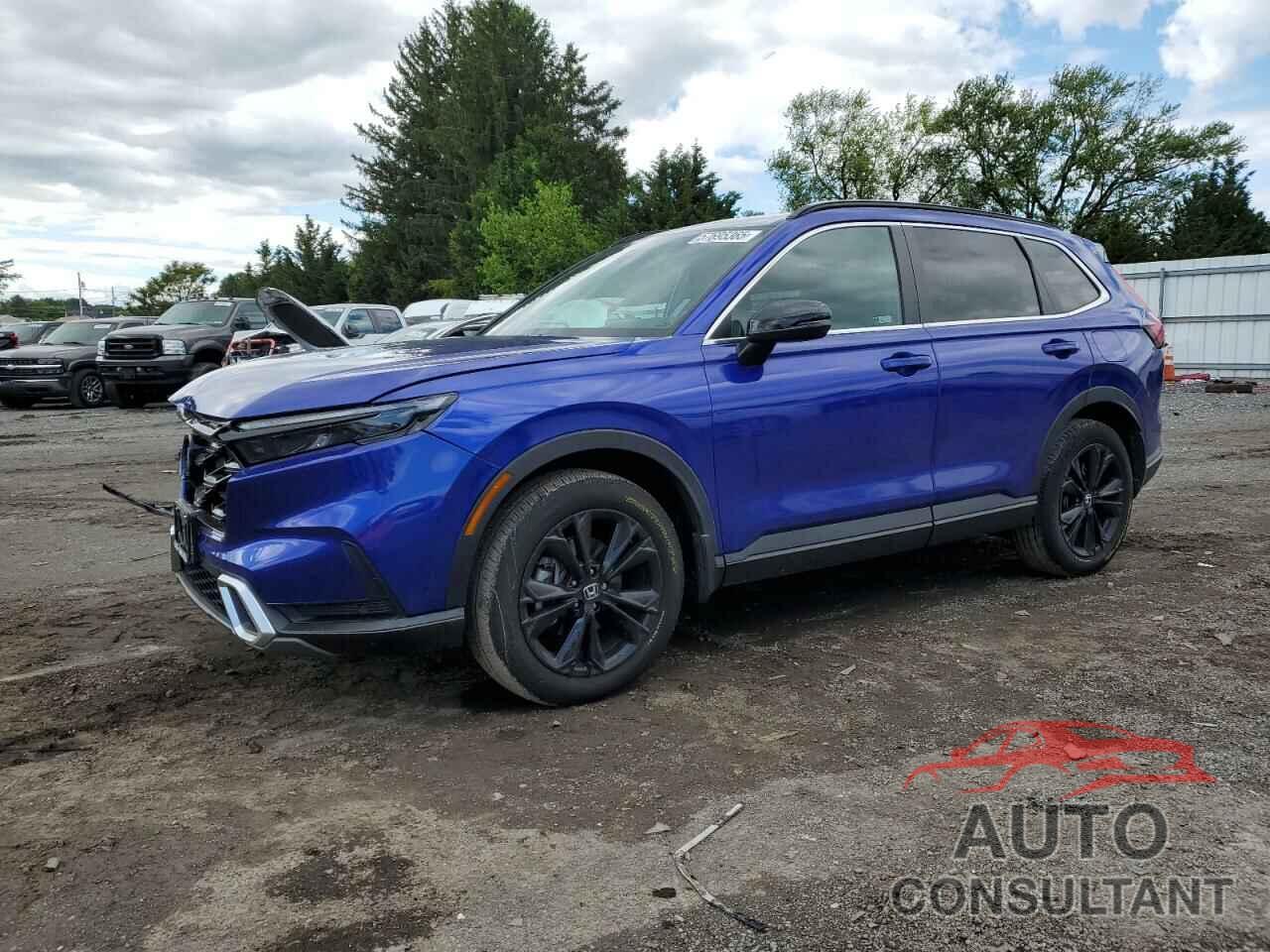 HONDA CRV 2024 - 5J6RS6H9XRL006790