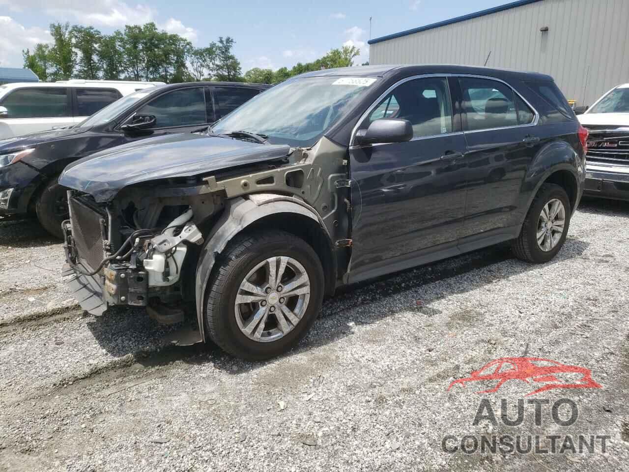 CHEVROLET EQUINOX 2014 - 2GNALAEK9E6296735