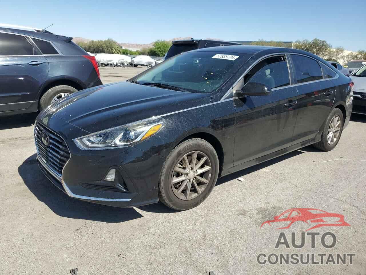 HYUNDAI SONATA 2019 - 5NPE24AF5KH753264