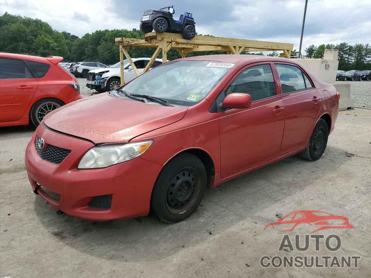 TOYOTA COROLLA 2010 - 1NXBU4EE5AZ345152
