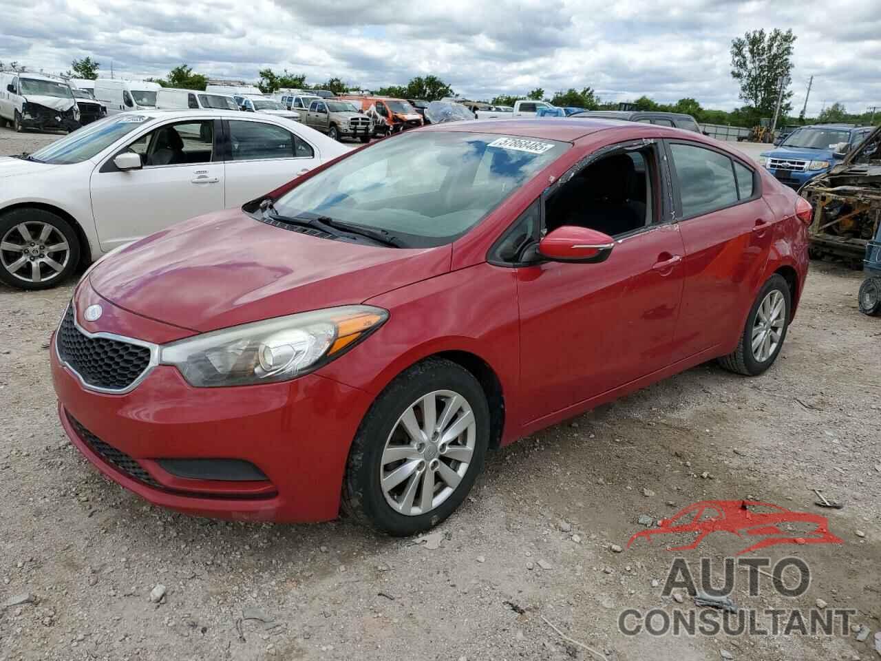 KIA FORTE 2014 - KNAFX4A69E5122055