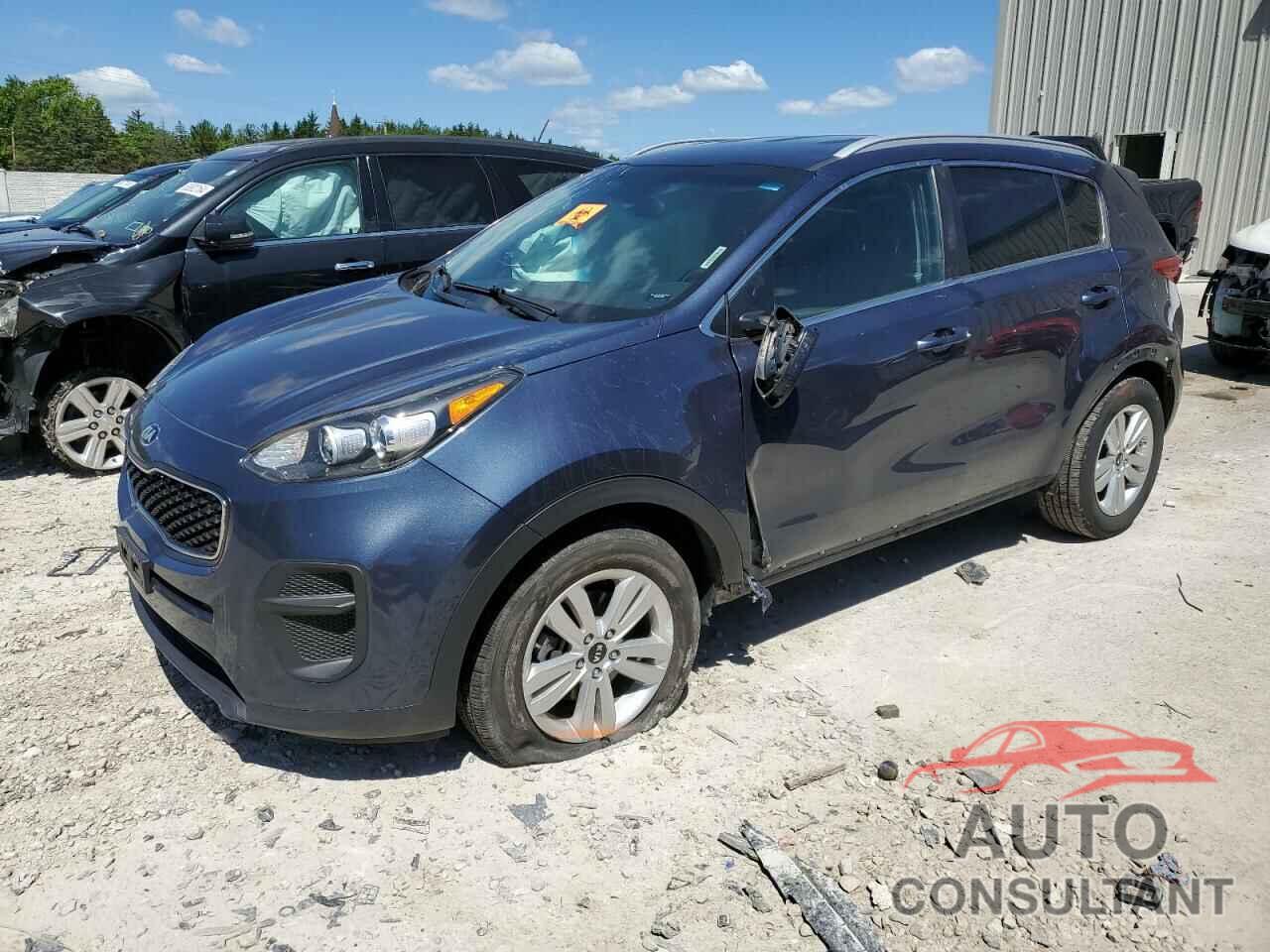 KIA SPORTAGE 2017 - KNDPM3AC4H7235226