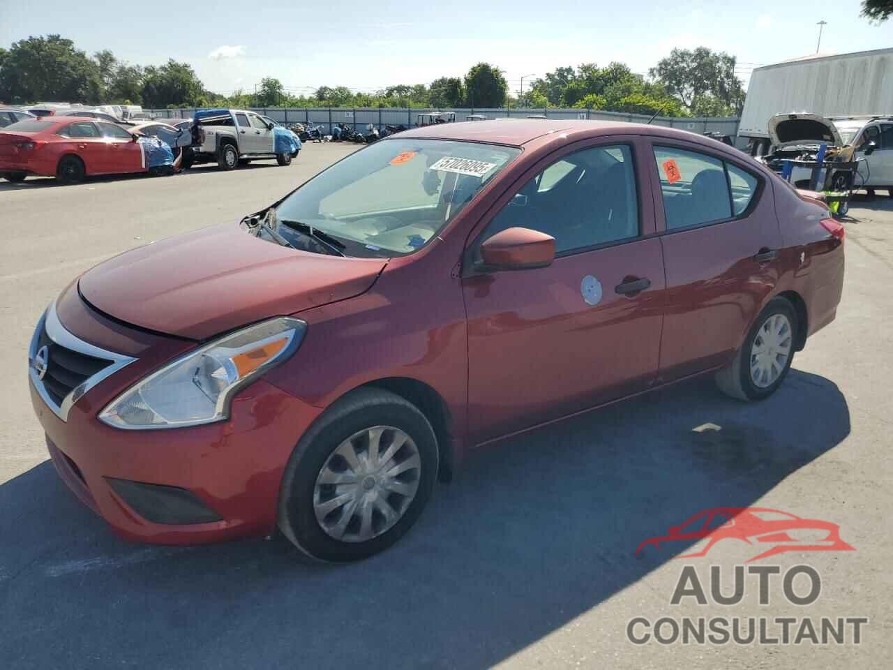 NISSAN VERSA 2019 - 3N1CN7AP9KL806754