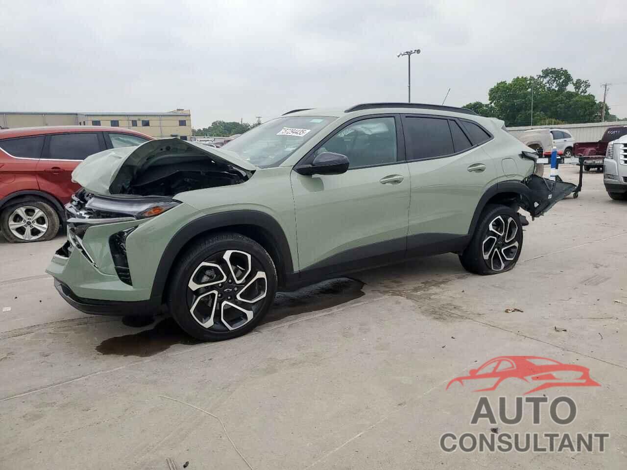 CHEVROLET TRAX 2RS 2024 - KL77LJE25RC225853