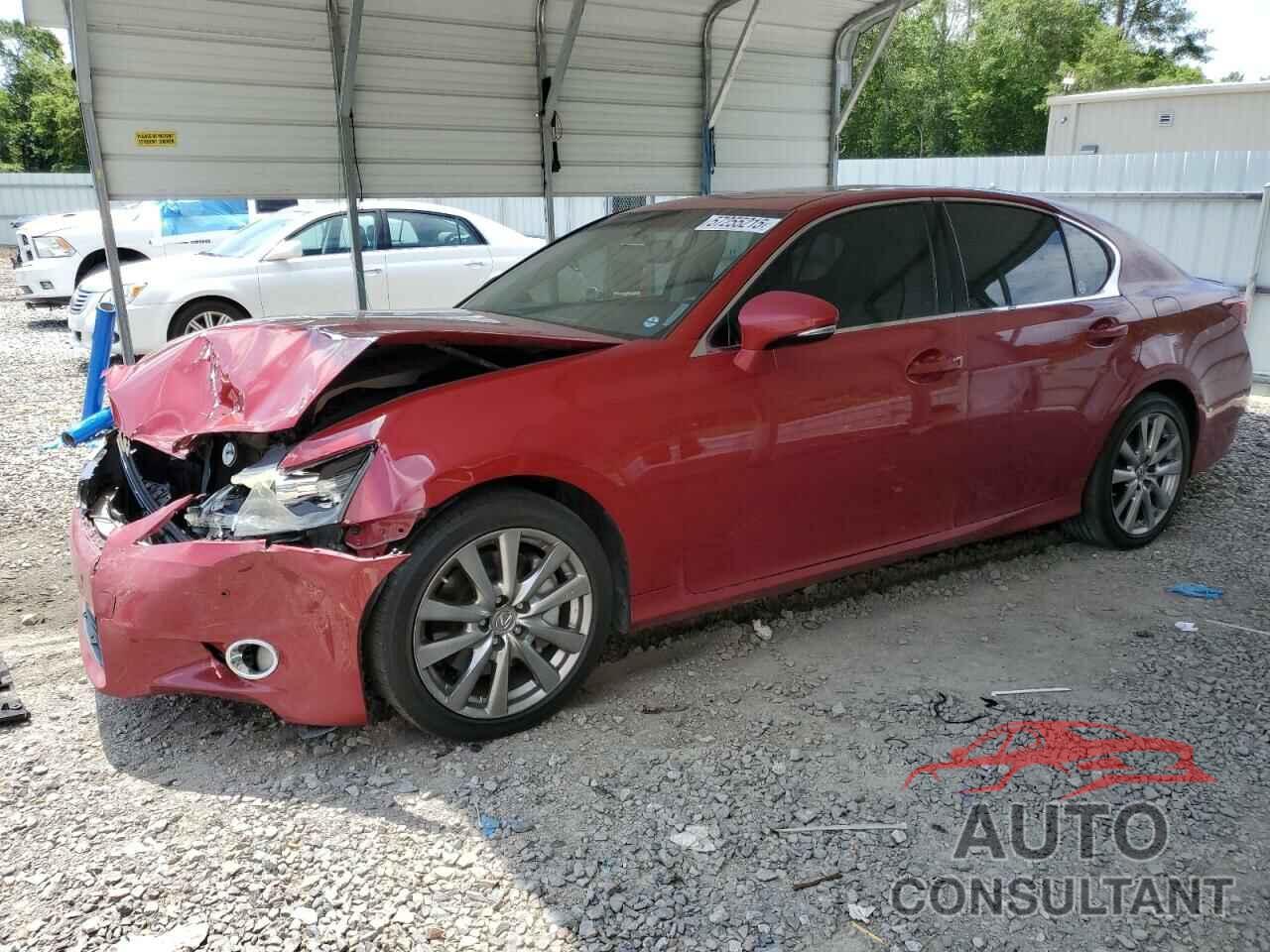LEXUS GS350 2013 - JTHBE1BL7D5028232