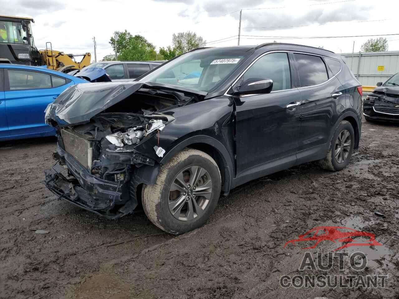HYUNDAI SANTA FE 2015 - 5XYZUDLB9FG252915