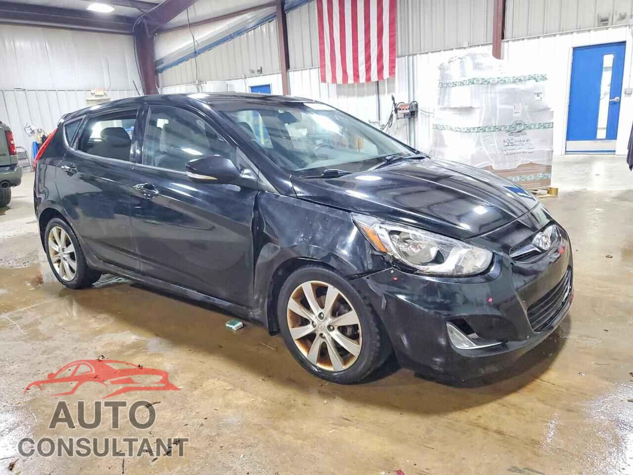 HYUNDAI ACCENT 2013 - KMHCU5AE8DU085740
