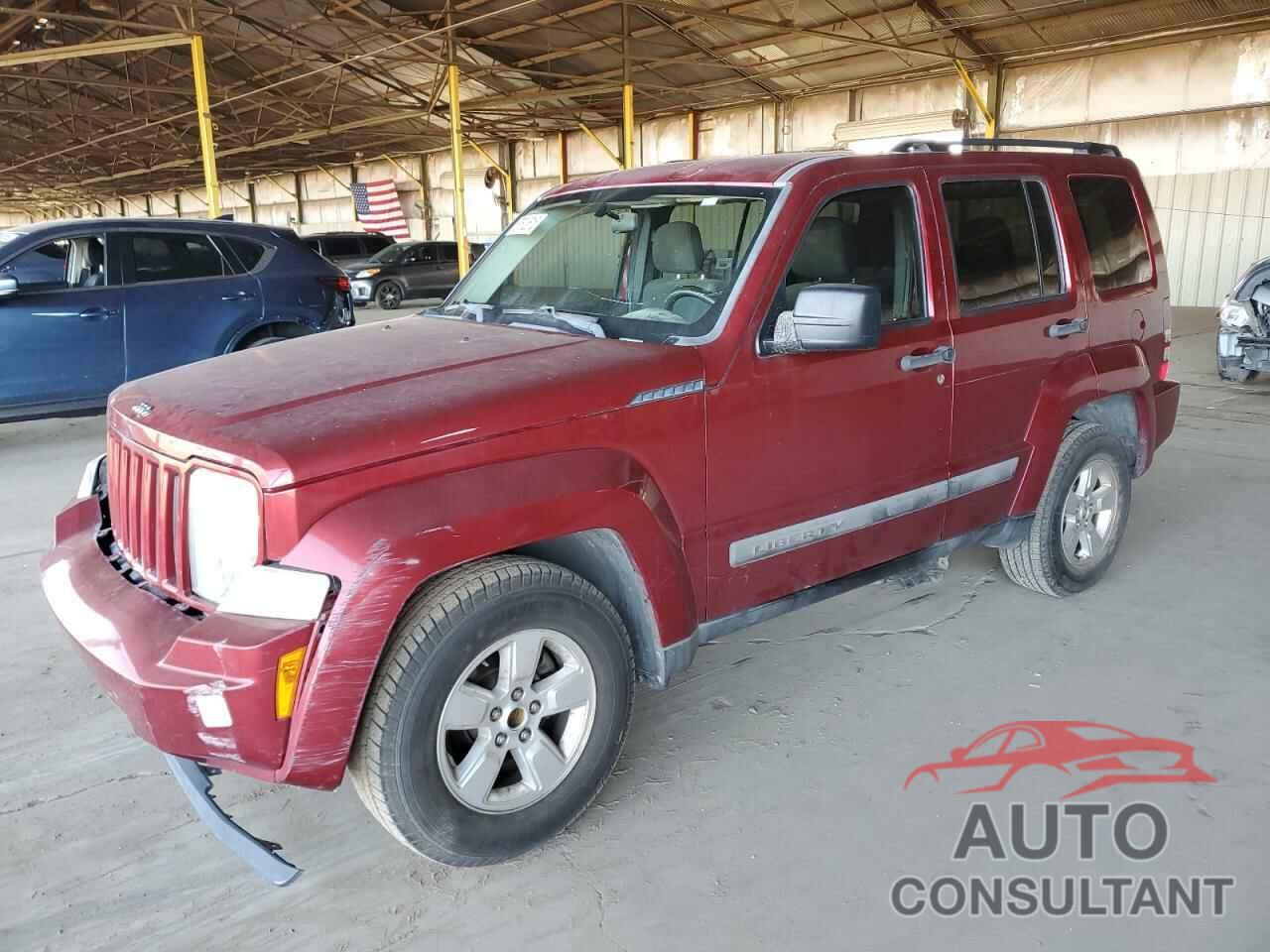 JEEP LIBERTY 2011 - 1J4PP2GK1BW514012