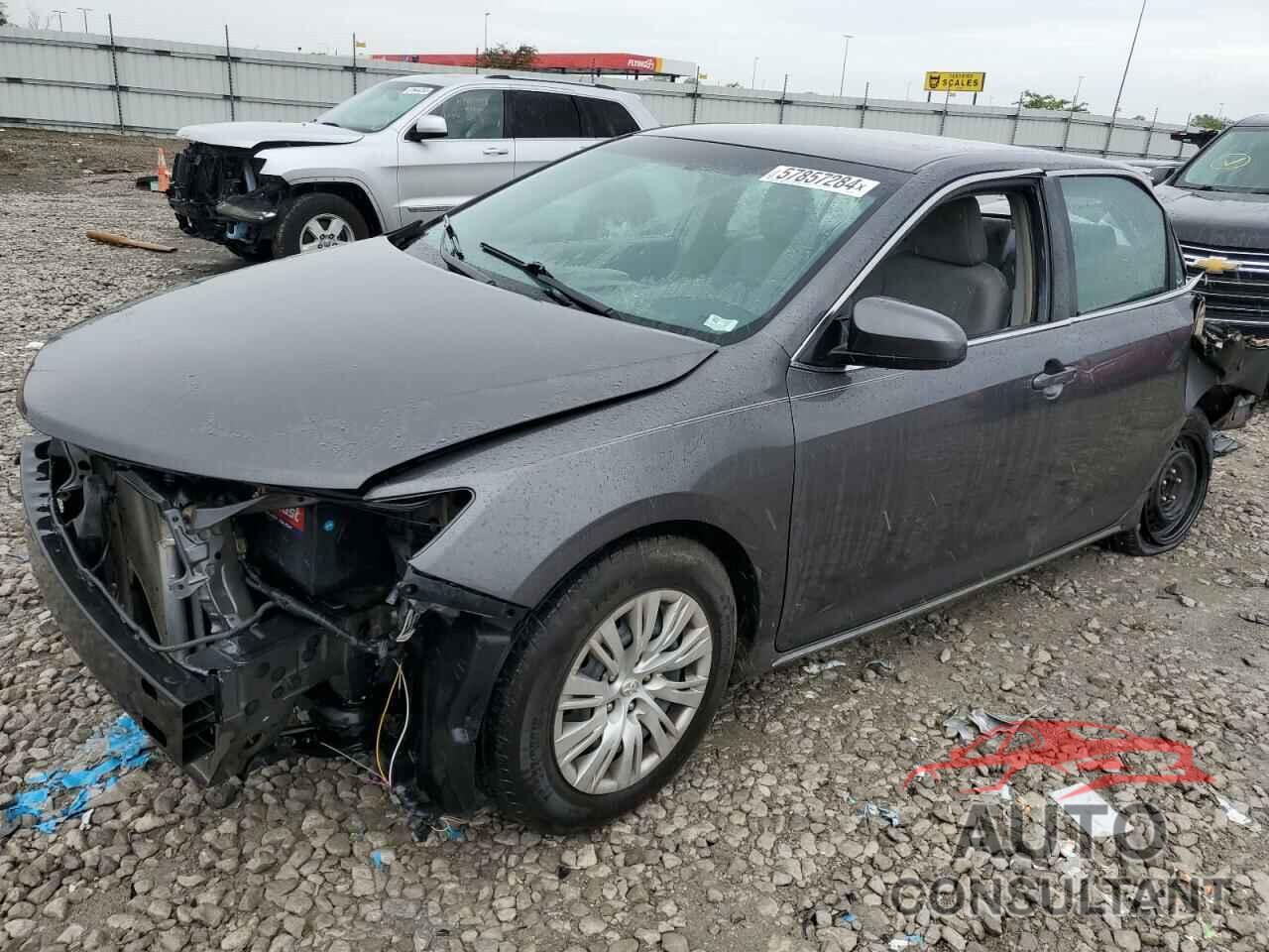 TOYOTA CAMRY 2013 - 4T4BF1FK8DR300343