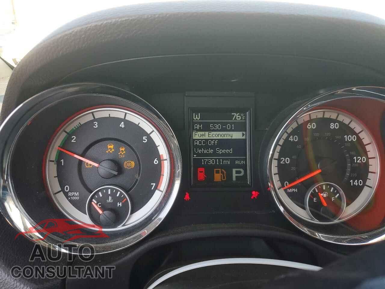 DODGE DURANGO 2012 - 1C4SDJET7CC211544