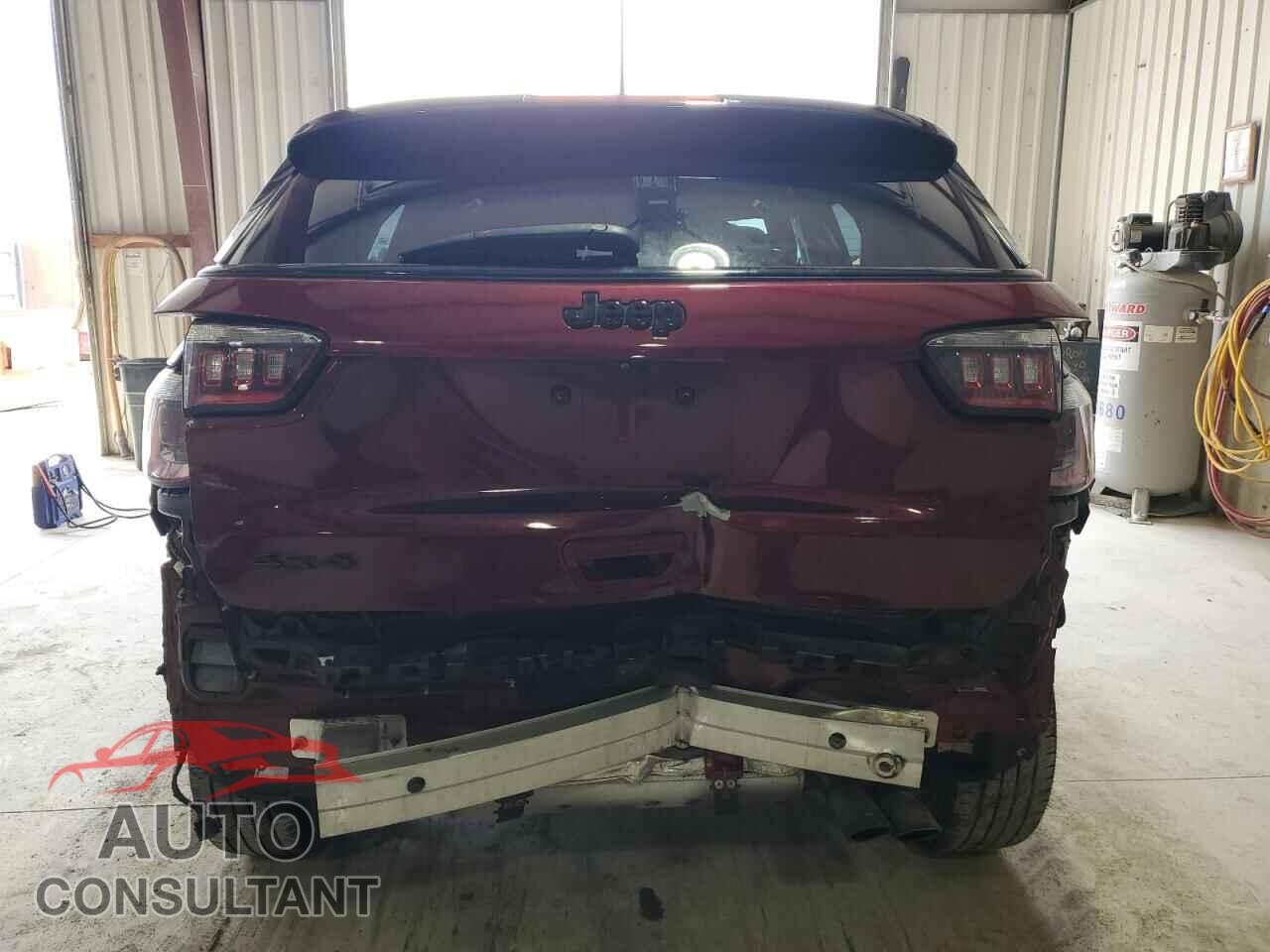 JEEP COMPASS 2022 - 3C4NJDBB2NT182240
