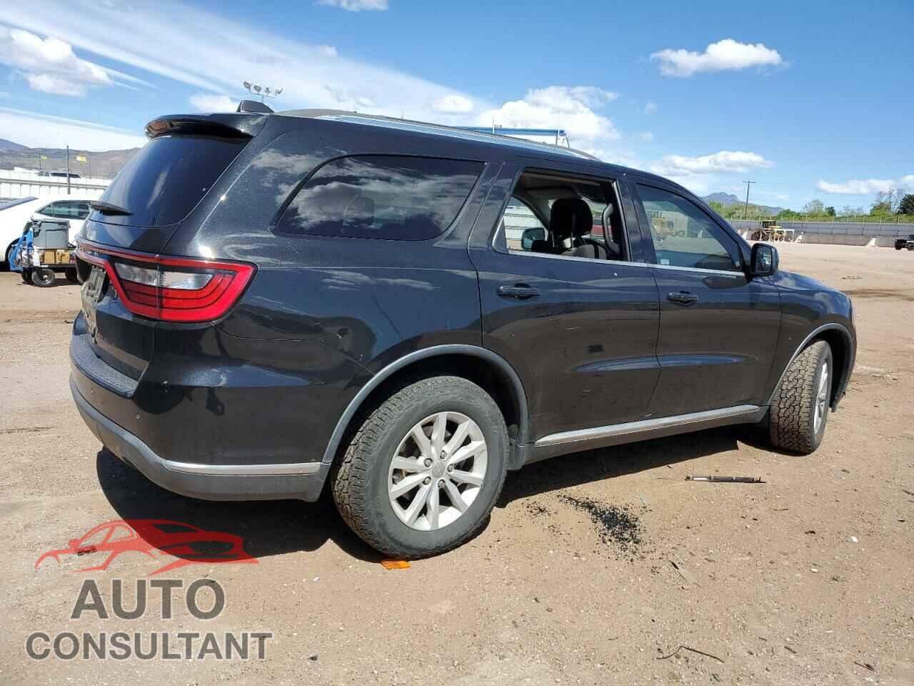 DODGE DURANGO 2014 - 1C4RDJAG1EC972595