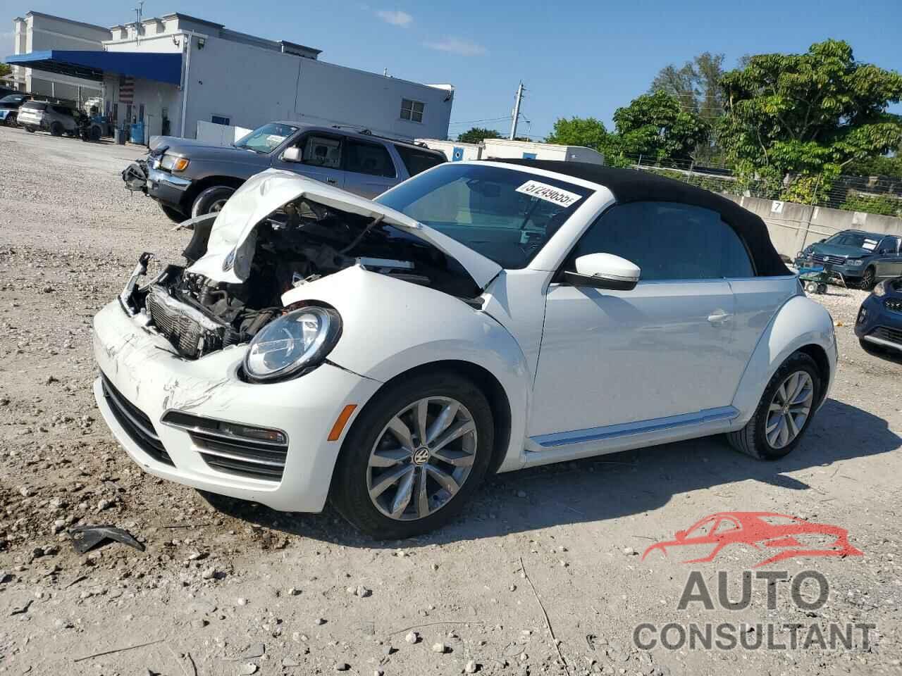 VOLKSWAGEN BEETLE 2017 - 3VW517ATXHM808642