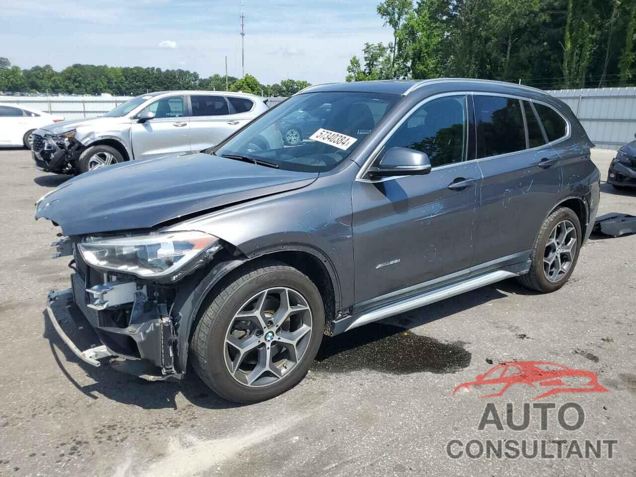 BMW X1 2017 - WBXHT3Z34H4A52007