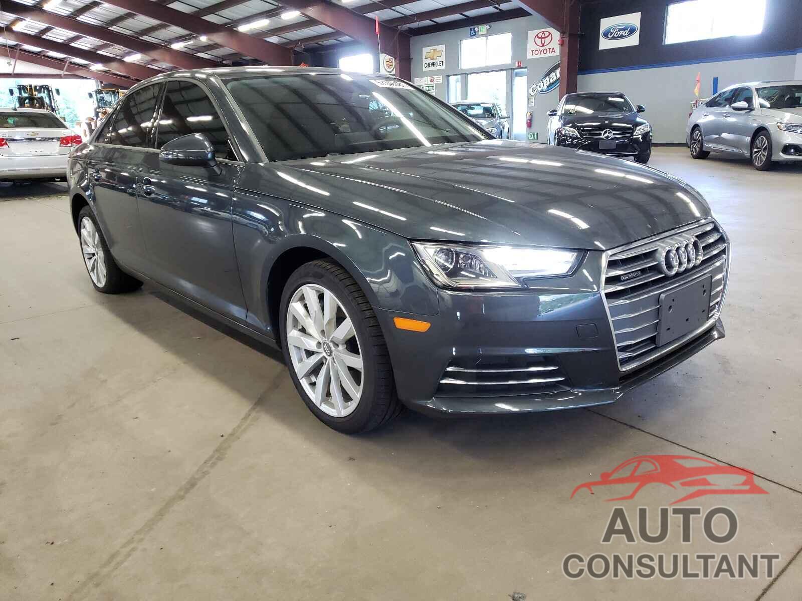 AUDI A4 2017 - WAUANAF42HN023796