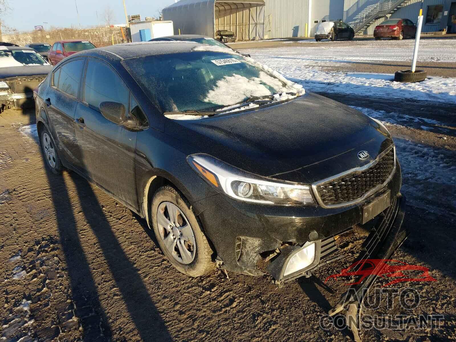 KIA FORTE 2017 - 3KPFL4A75HE024429