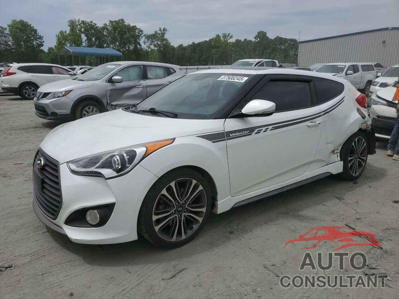HYUNDAI VELOSTER 2016 - KMHTC6AE8GU302474