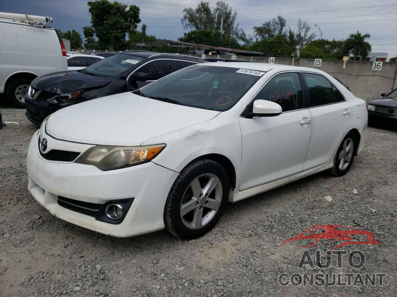 TOYOTA CAMRY 2014 - 4T1BF1FK9EU732077