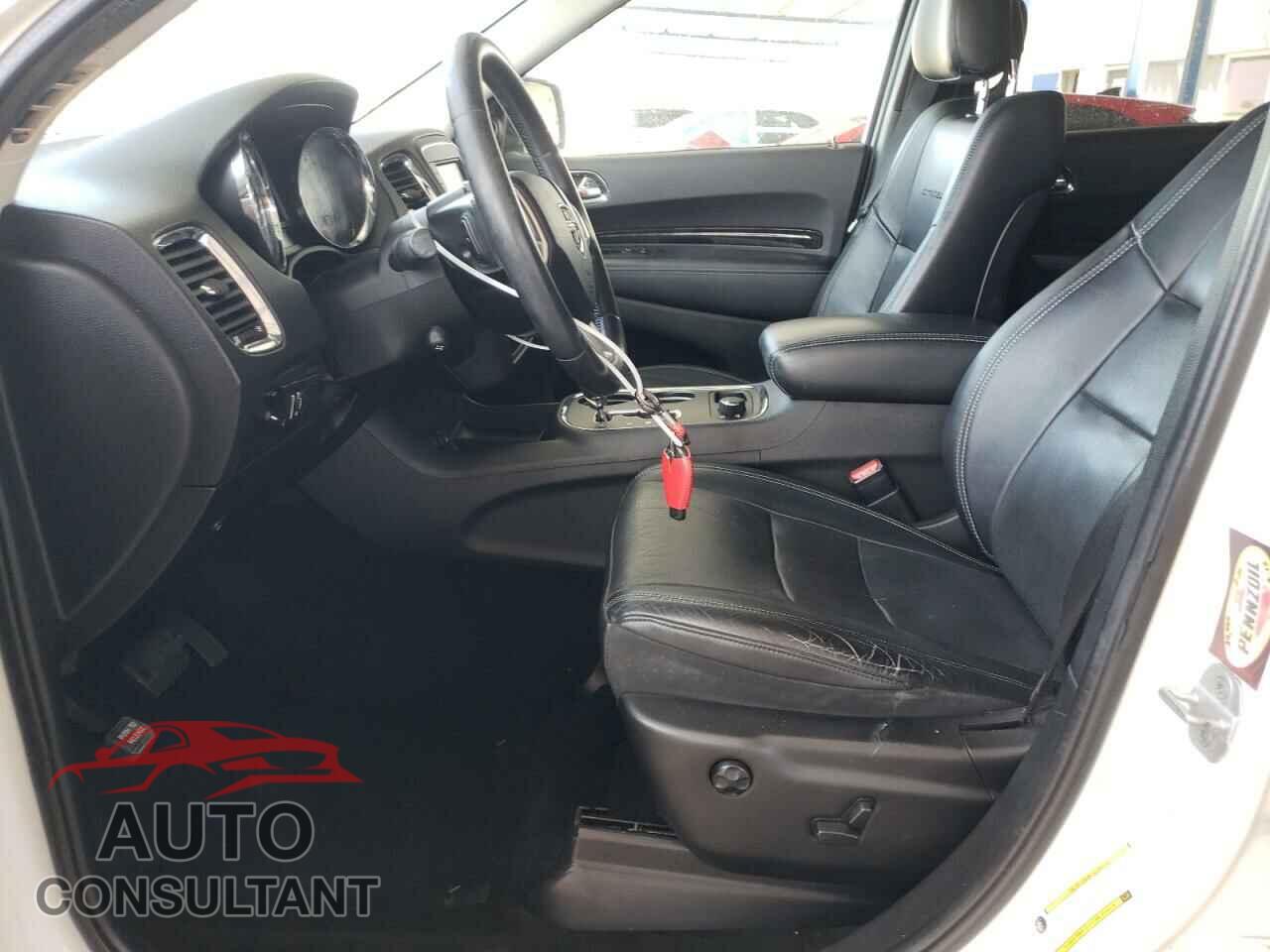 DODGE DURANGO 2012 - 1C4SDJET2CC192577