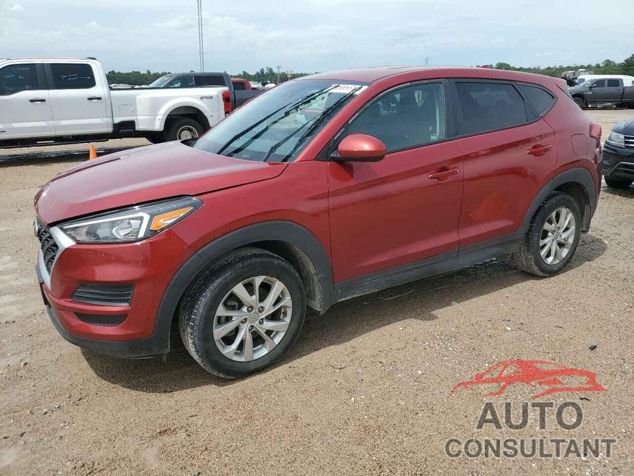 HYUNDAI TUCSON 2021 - KM8J23A42MU349771