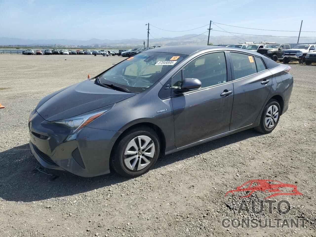 TOYOTA PRIUS 2018 - JTDKBRFU6J3071849