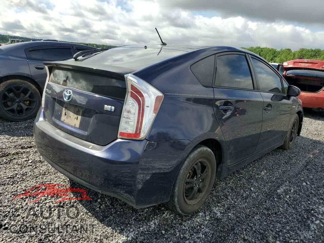 TOYOTA PRIUS 2014 - JTDKN3DU4E0374966