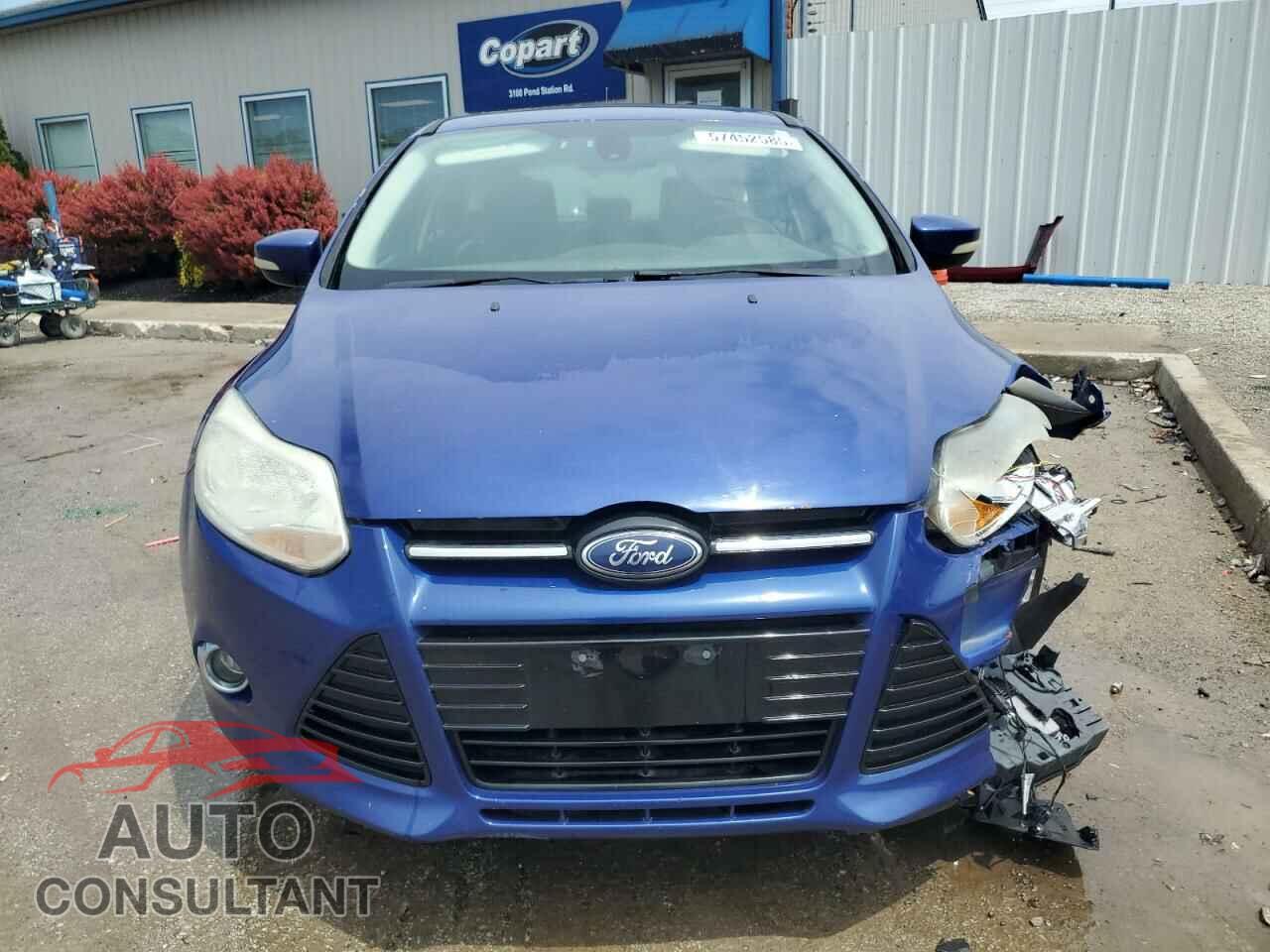 FORD FOCUS 2012 - 1FAHP3M26CL447503