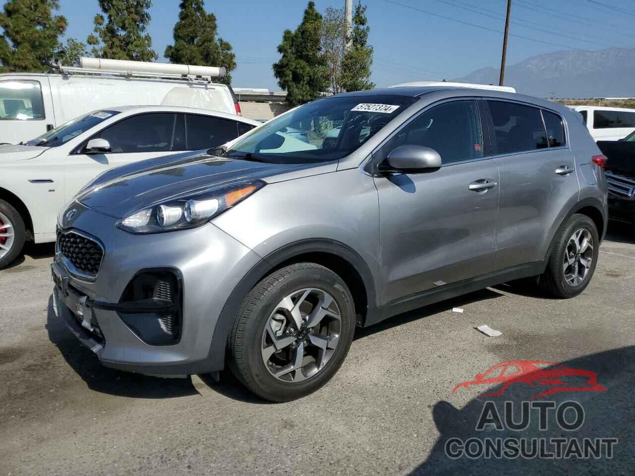 KIA SPORTAGE 2020 - KNDPM3AC3L7697060