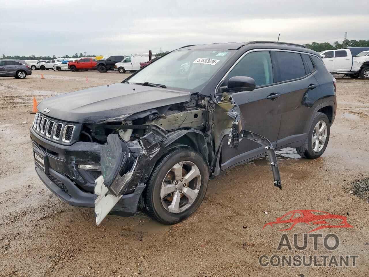 JEEP COMPASS 2018 - 3C4NJDBB1JT161101