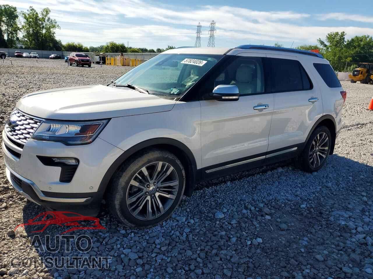 FORD EXPLORER 2018 - 1FM5K8HT3JGB29058