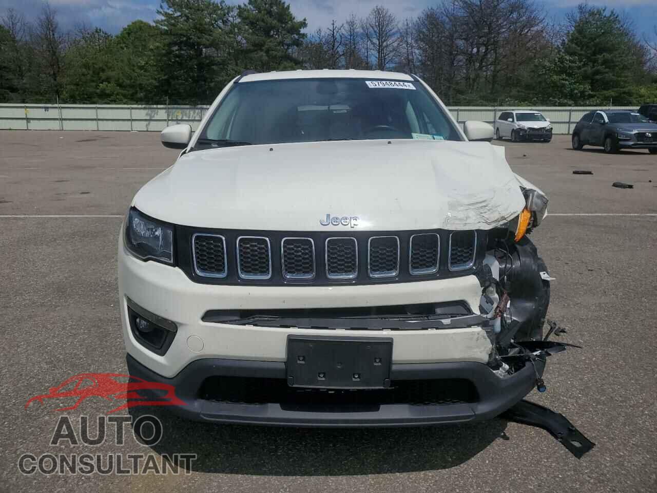 JEEP COMPASS 2020 - 3C4NJDBB3LT197228