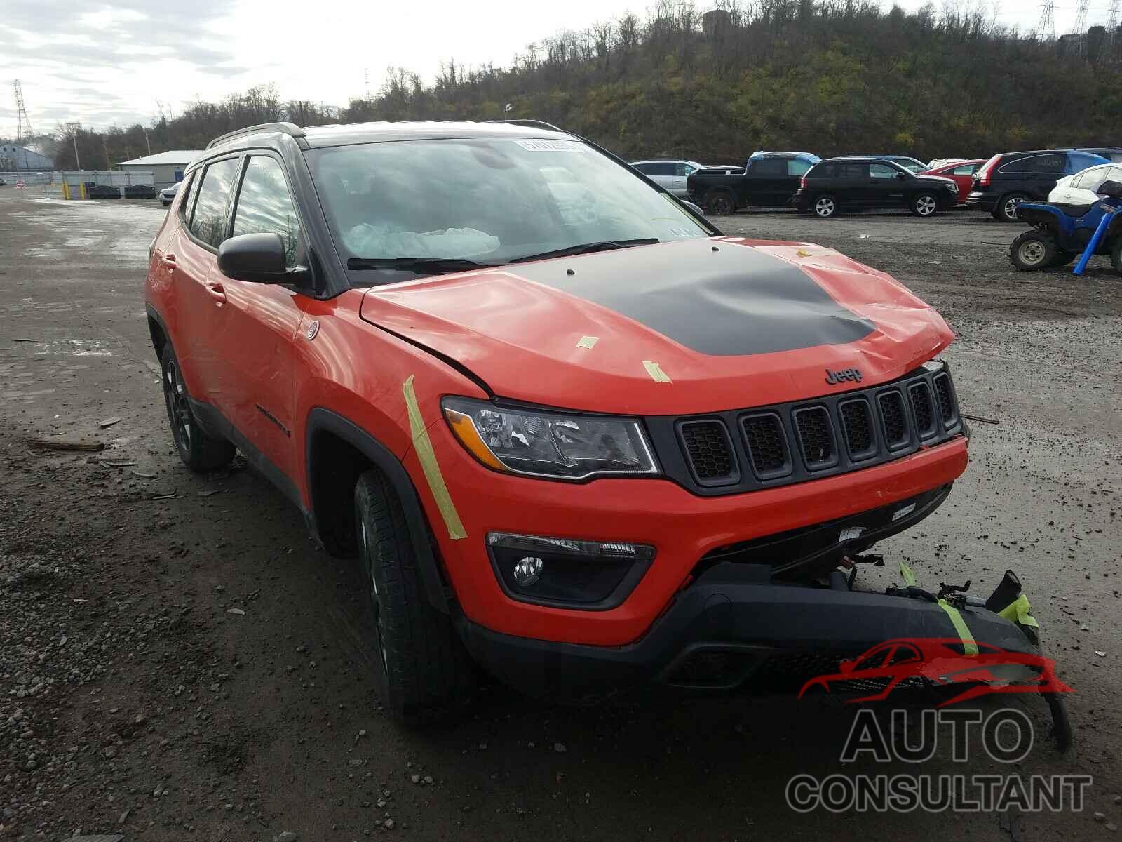 JEEP COMPASS 2018 - 3C4NJDDB5JT232569