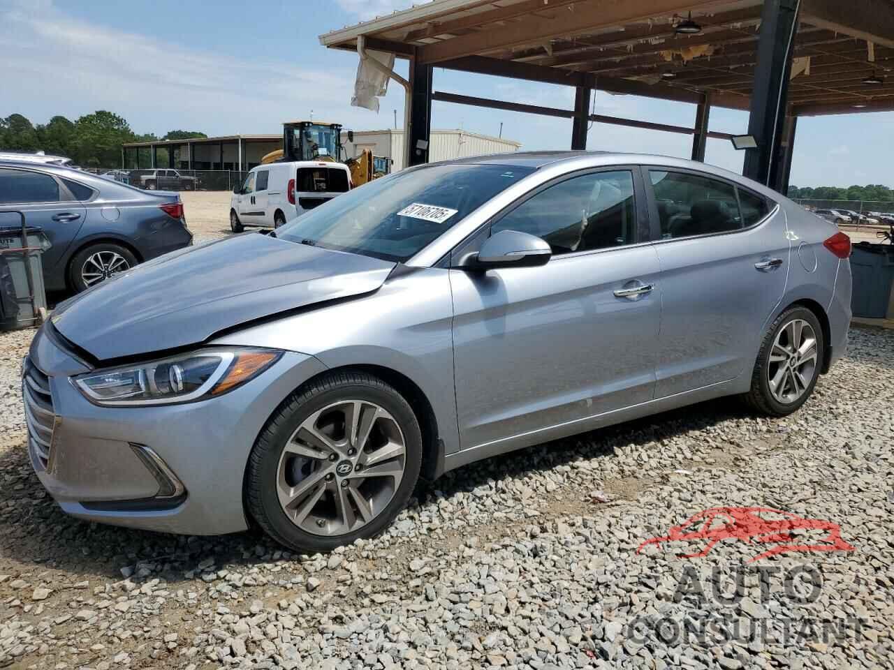 HYUNDAI ELANTRA 2017 - 5NPD84LF1HH190391